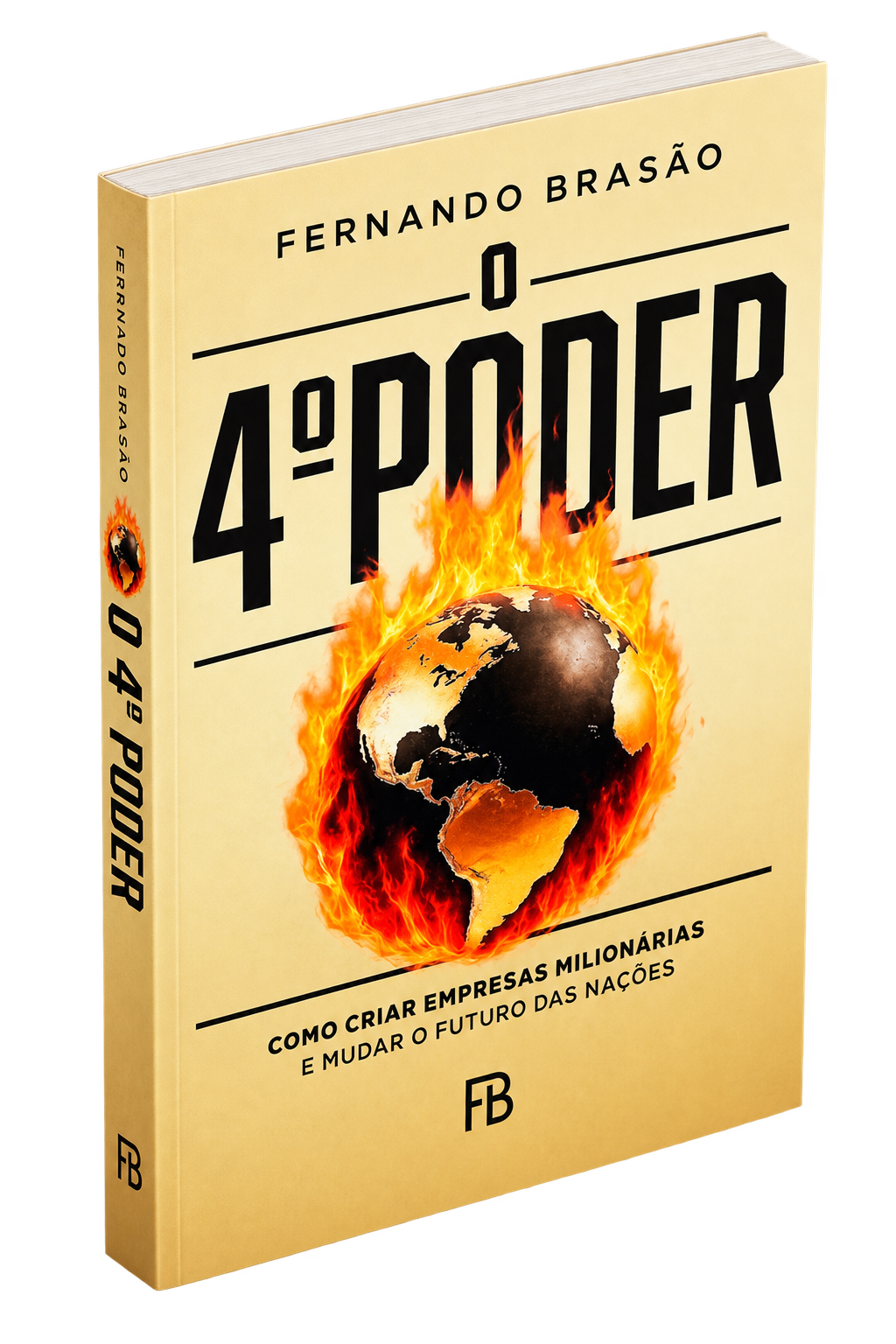 Livro físico O 4º Poder